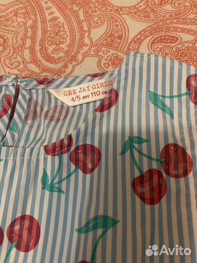 Платье для девочки