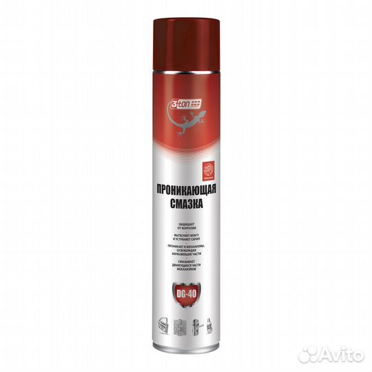Смазка проникающая 3TON DG-40 аэрозоль 1000мл