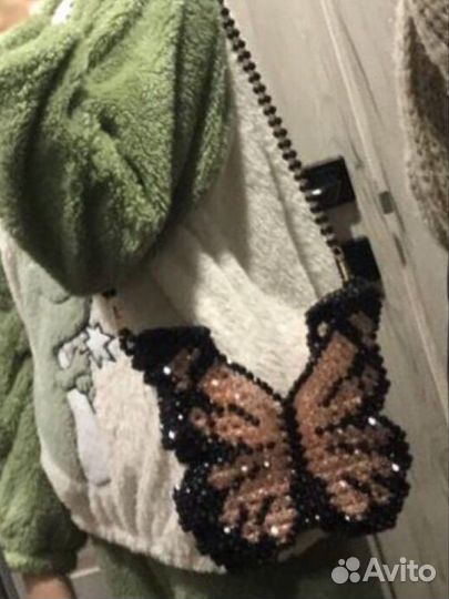 Сумочка из бусин