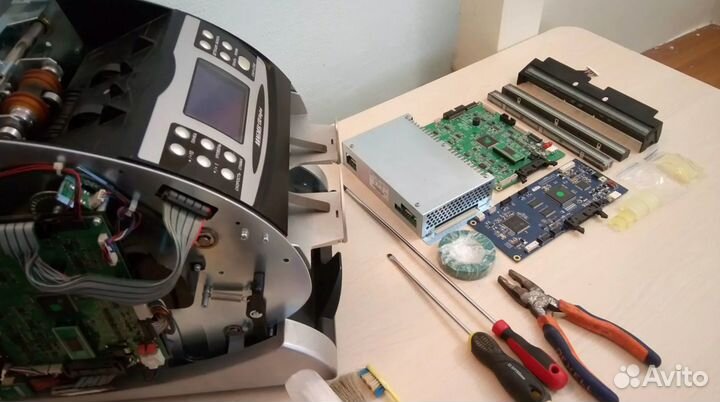 Ремонт счетчиков банкнот, сортировщики и детекторы