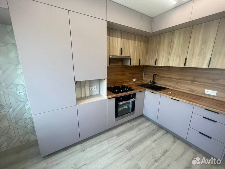 Кухня угловая