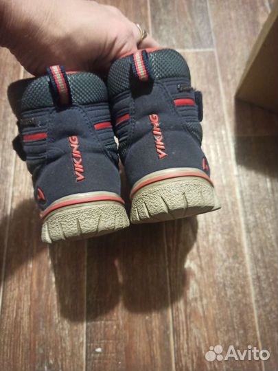 Зимние ботинки viking 27