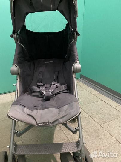 Прогулочная коляска трость mclaren