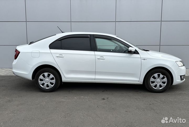 Skoda Rapid 1.6 МТ, 2019, 58 062 км