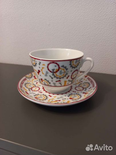 Чайная пара, фарфор