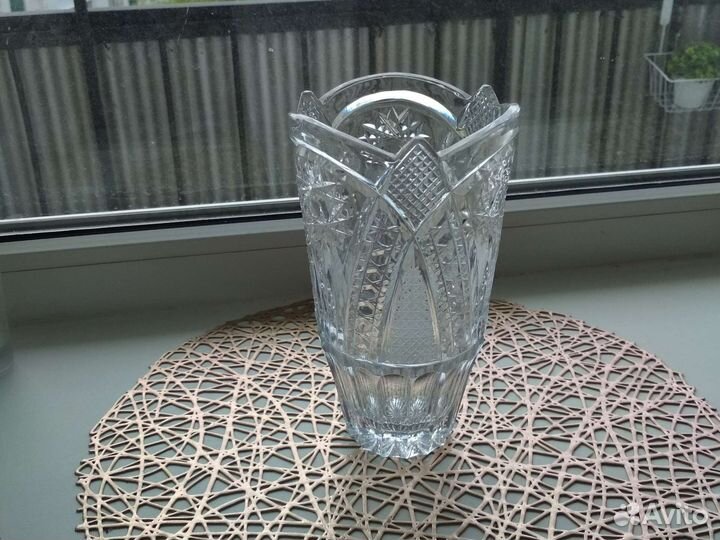Вазы хрусталь СССР