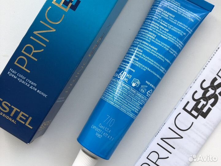 Краска для волос Эстель и Wella