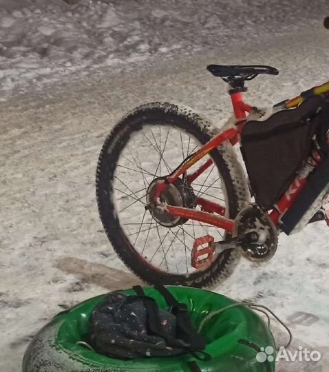 Мотор колесо 500w прямой привод