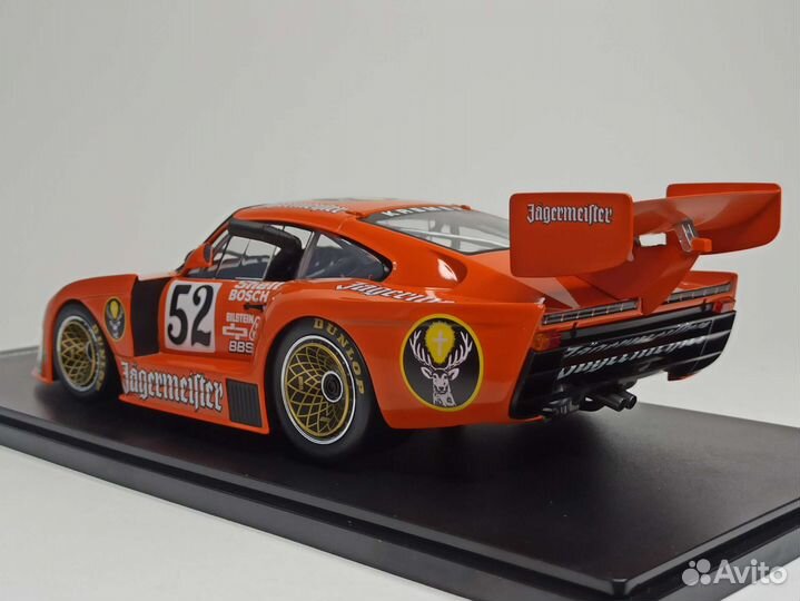 Porsche 935 K4 DRM 1981 Jagermeister 1:18