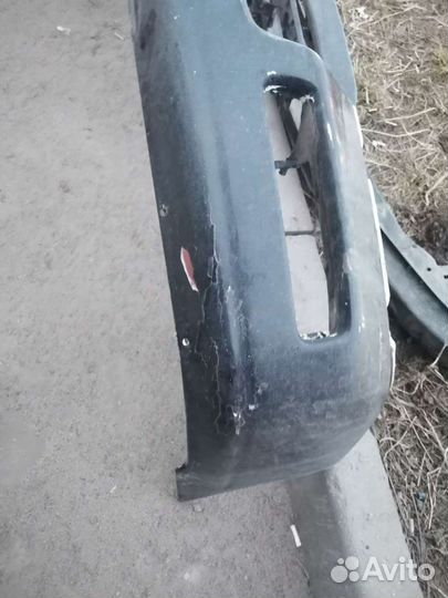 Передний бампер honda accord 5 CD, CE