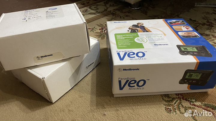 Инсулиновая помпа medtronic 754 Veo