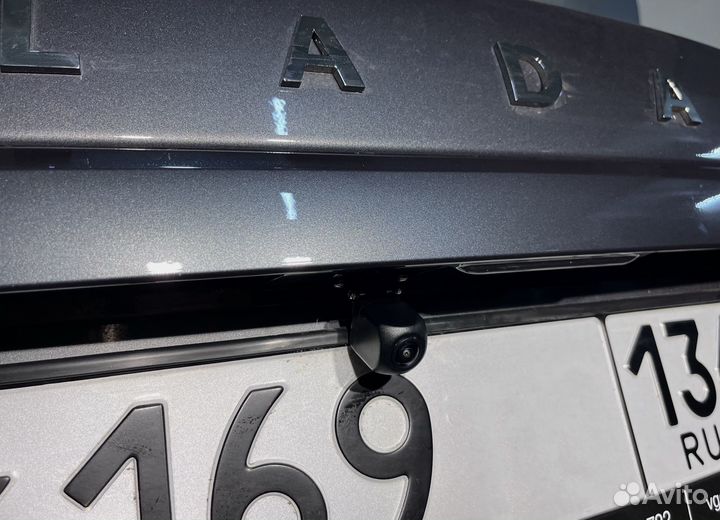 Камера заднего вида Teyes AHD 1080