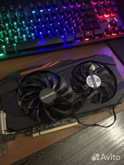 Видеокарта rx580 8gb
