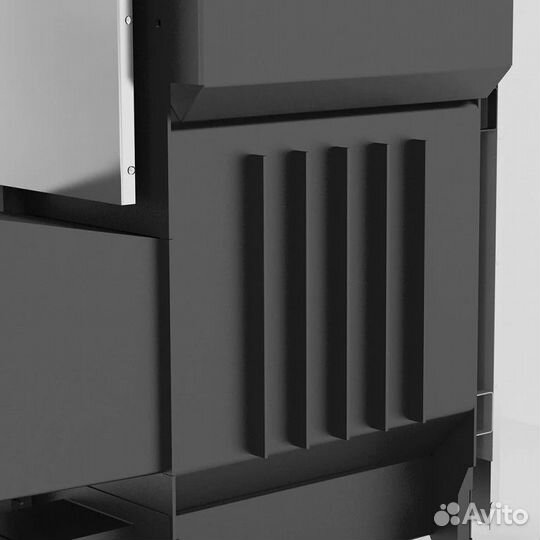 Дровяная печь для бани Костер Релакс 18 м3