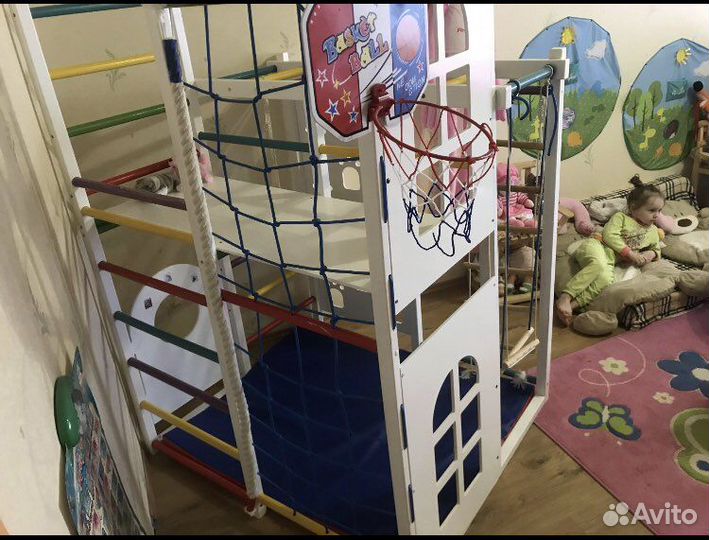 Спортивный комплекс для дома