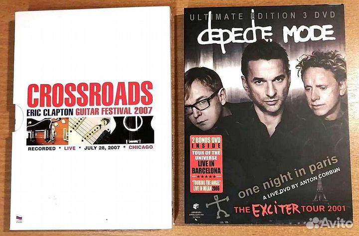 DVD диски лицензионные