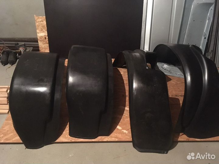 Защита арок Форд Транзит Спарка