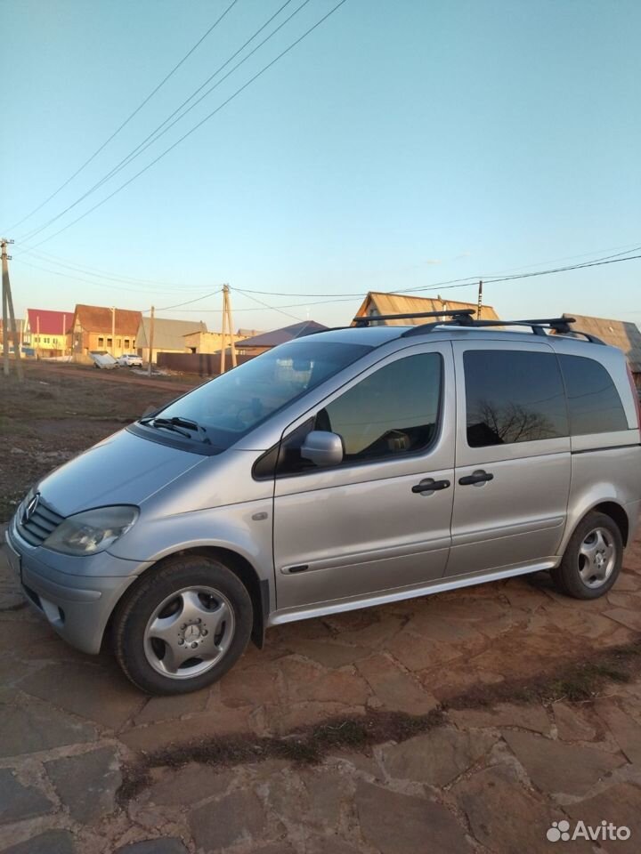 Mercedes-Benz Vaneo 1.7 MT, 2002, 222 000 км