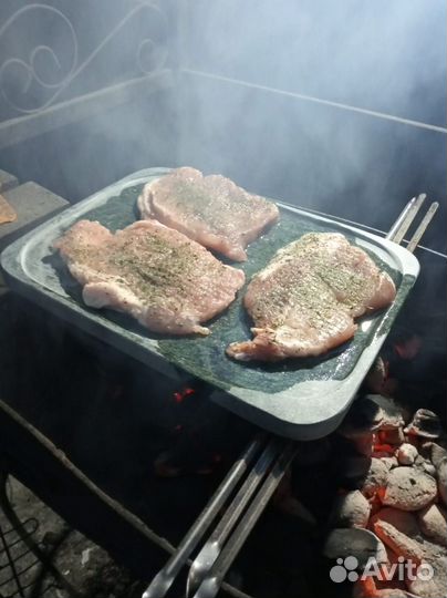 Гриль каменный из Стеатита