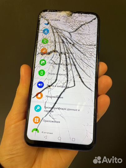 Замена дисплея на смартфонах Android