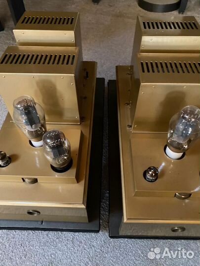 Ламповый однотактный усилитель Губина (моноблок)