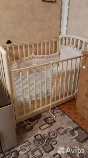 Детская кроватка Gandylyan (Гандылян) Дашенька