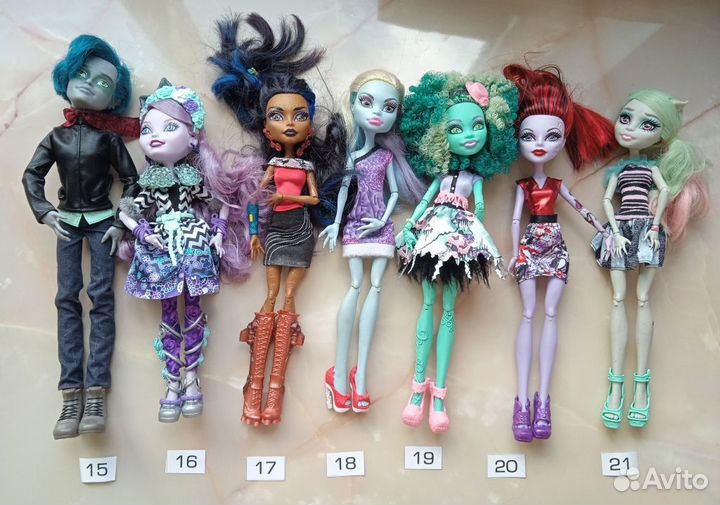 Куклы монстр хай