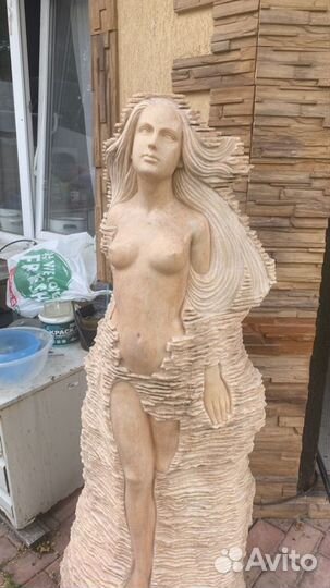 Скульптура женский образ