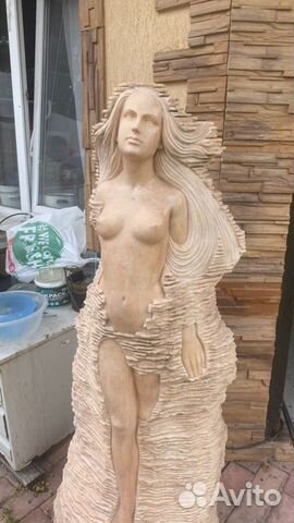 Скульптура женский образ