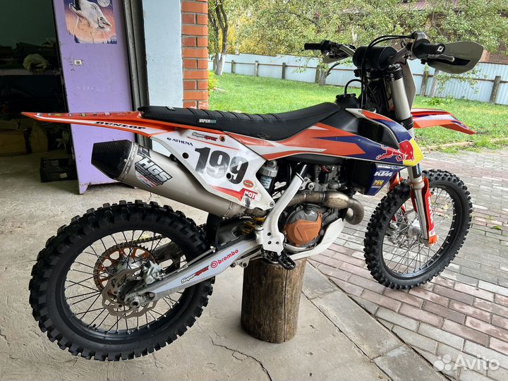 KTM 450 SX F