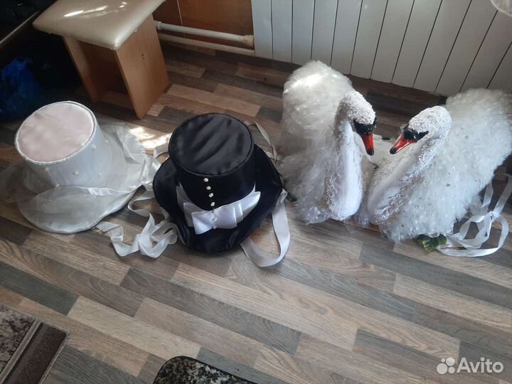 Укрошения для машины на свадьбу