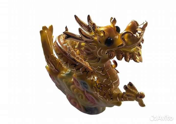 Дракон - Китайский фарфор Статуэтка RU*011