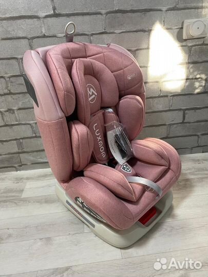 Автокресло Luxmom от рождения на изофиксе