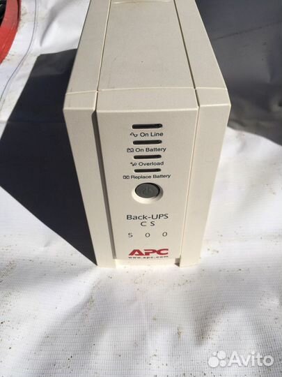 Ибп APC Back UPS RS