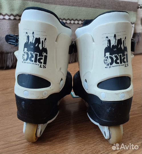 Роликовые коньки Salomon ST PRO UFS 43,5 - 44,5