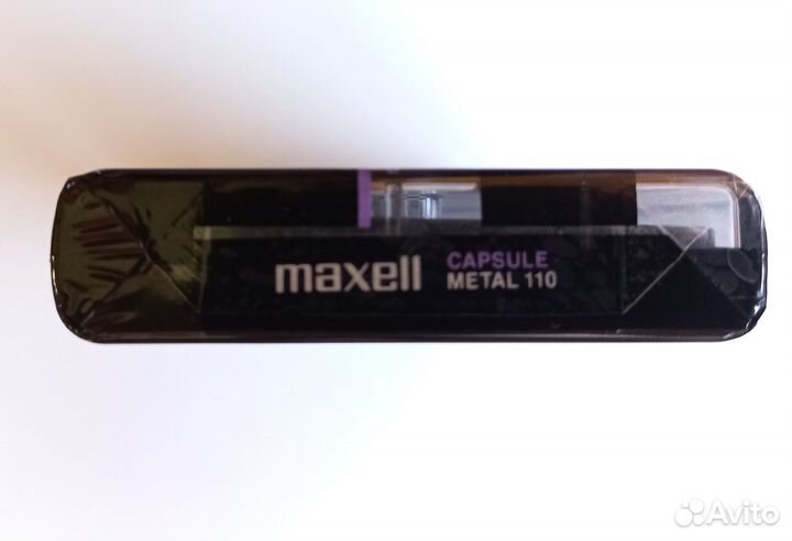 Аудиокассетa Maxell capsule 110 Metal