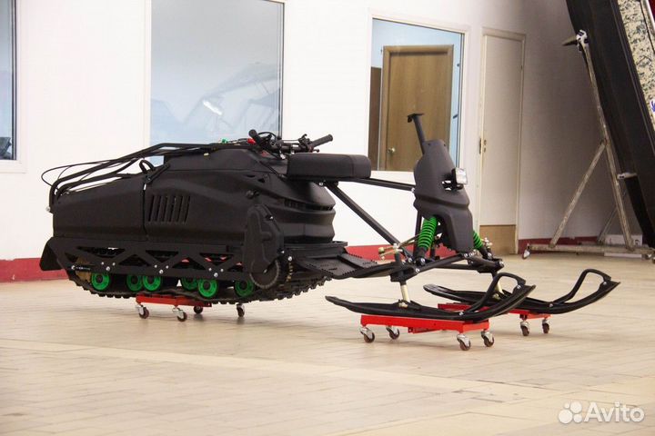 Мотобуксировщик irbis мухтар 15 (комплект с улм)