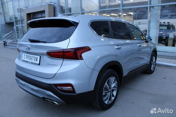 Hyundai Santa Fe 2.2 AT, 2019, 48 540 км