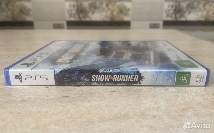 Snowrunner Sony PS5 Новый Диск Русская Версия