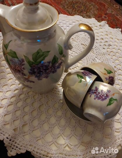 Сервиз Сирень Дулёво