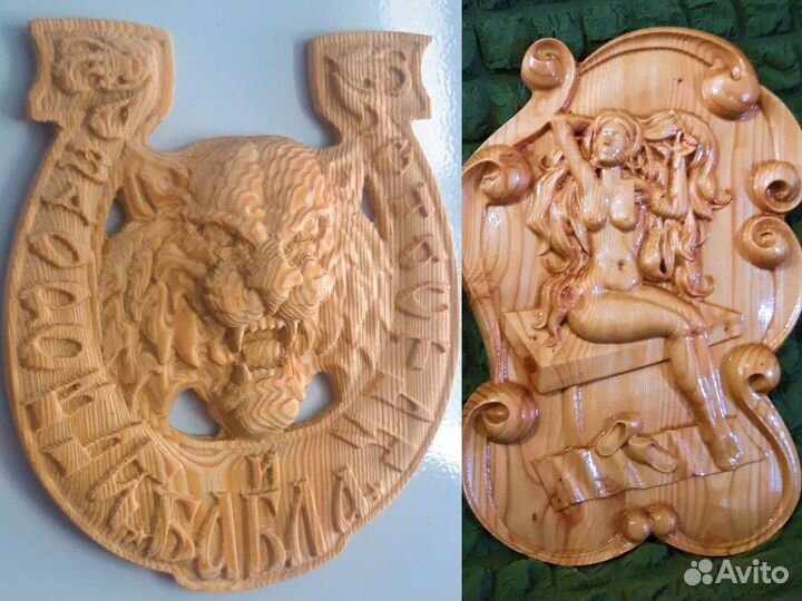 3D картины из дерева