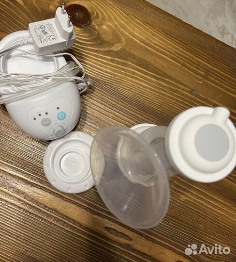 Электрический молокоотсос Canpol