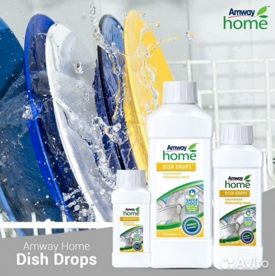 Моющее средство dish drops