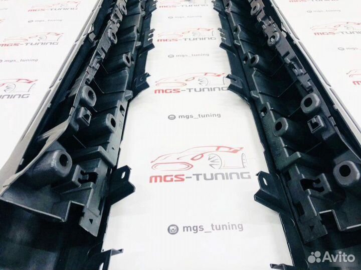 Пороги на BMW X6 G06