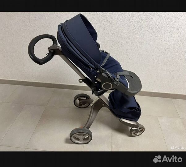 Коляска 2 в 1 Stoke Xplory V 4 (люлька V 6)