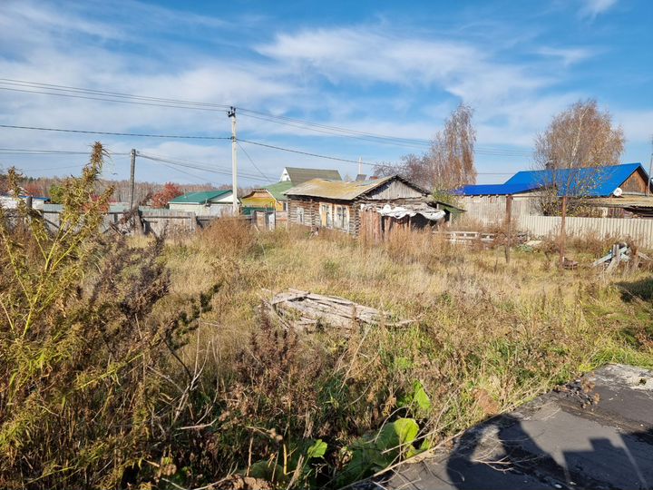 Дом 35 м² на участке 17 сот.