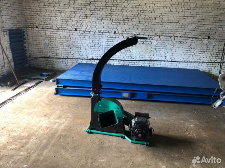 Дискова рубительная машина, измельчитель мрс-5