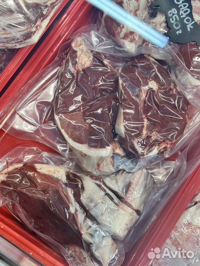 Мясо баранина