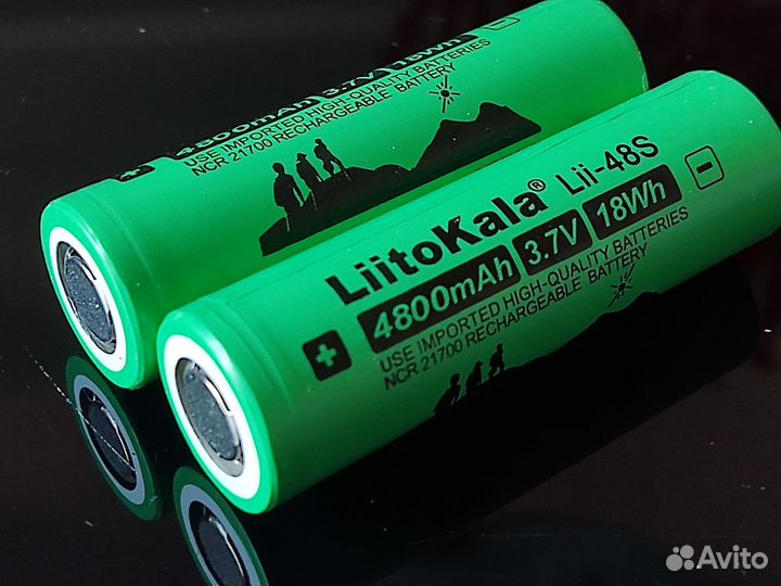 Аккумулятор 1600mAh 3,7v Li-ion icr18500