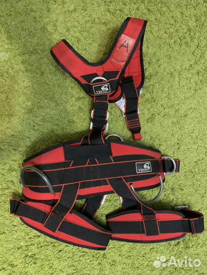 Страховочная система Vento Profi Стопор верёвочный